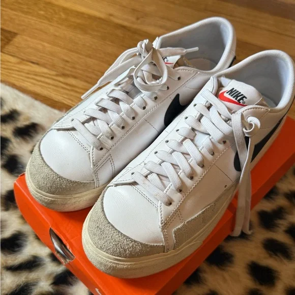 NIKE Blazer Low Platform Tennis Shoes - Picture 4 of 6